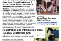Prince c youth:adult flyer fall2011