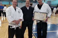 Shihan Monty Guest, Sensei Dave Phillips, Sensei Robert Walther