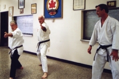 Shihan Monty Guest, Sensei Robert Walther, Sensei Tom Hadwen